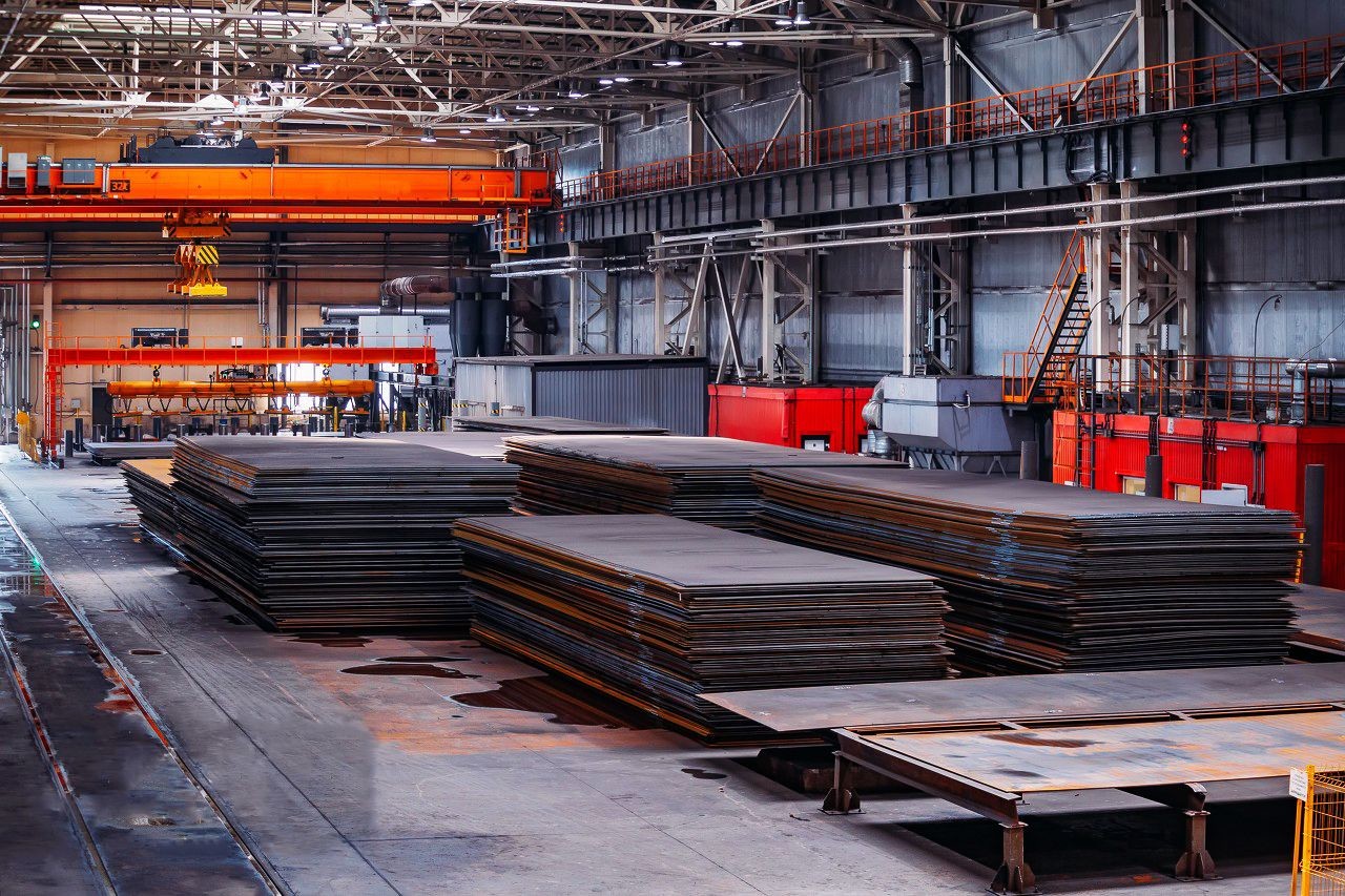 0.1mm-300mm Hot Rolled Carbon Steel Plate Black Silver Clean Blasting Painting