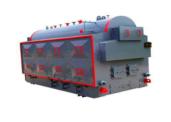 High Thermal Efficiency Biomass Wood Boiler Environment Protection