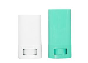 Wholesale 15g 20g BPA Free PP Plastic Oval Twist Up Deodorant Sticks Custom Color from china suppliers