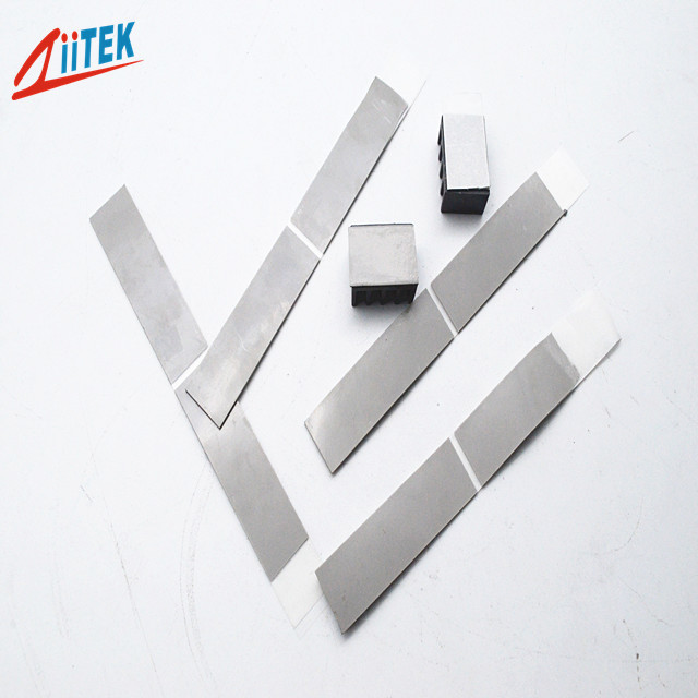 CPU Die Cut Silicon Thermal Pad with High Thermal Conductivity and 20 Hardness