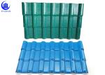 Asa Coated Pvc Resin Long Span 30 Years Life Time Roof Sheet , Pvc Corrugated