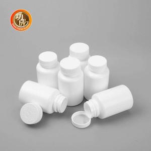 Wholesale Pharmacy Plastic Pill Bottle Food Grade Customized Logo Screen Printing from china suppliers