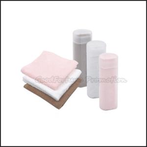 Wholesale Hot Sale promotional printed logo advertising cotton travel camp towel with gift pvc case from china suppliers