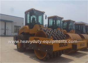 Wholesale 20Tons Steel Single Drum Road Roller Road Construction Equipment With Padfoot Movable from china suppliers