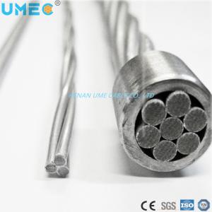 Wholesale 2.3mm 2.5mm 3.2mm Overhead Transmission Line Aluminum Clad Steel Strand IEC ASTM Standard from china suppliers
