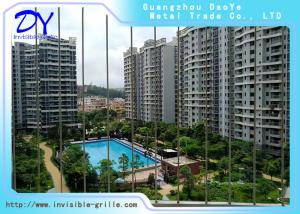Wholesale 304 Stainless Steel Wire Provide Unblocked View for sale from china suppliers