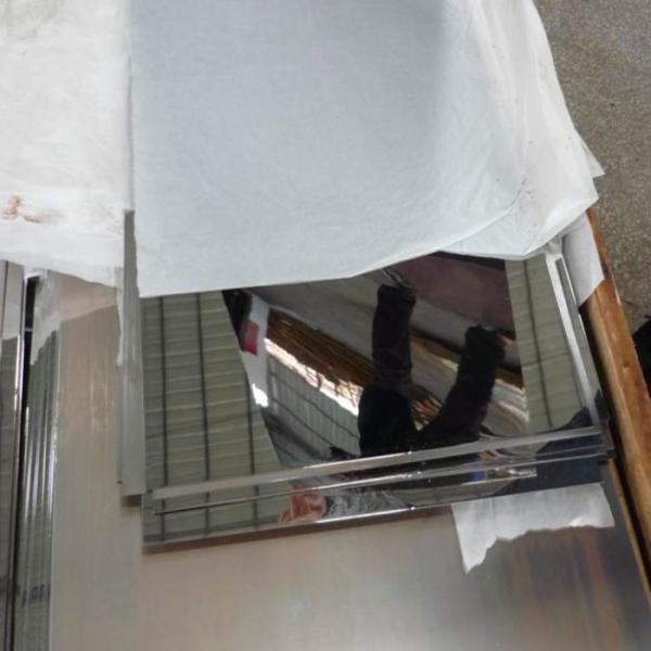 Foshan wholesale Mirror surface 0.3-3.0mm Thickness 304 304l 316 316L stainless