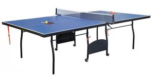 Wholesale Professional Ping Pong Table For Family , 9 FT Portable Table Tennis Table With Steel Leg from china suppliers