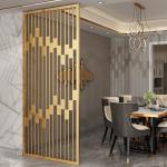 Low Maintenance Stainless Steel Screen Partition Room Divider Metal Panel