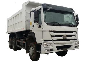 Wholesale 375Hp Tipper Dump Truck 30 Ton HC16 Sinotruk Howo 6x4 Dump from china suppliers