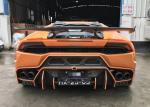Auto Parts Carbon Fiber Spoiler for Lamborghini Huracan LP580LP610 LP580 LP610SD