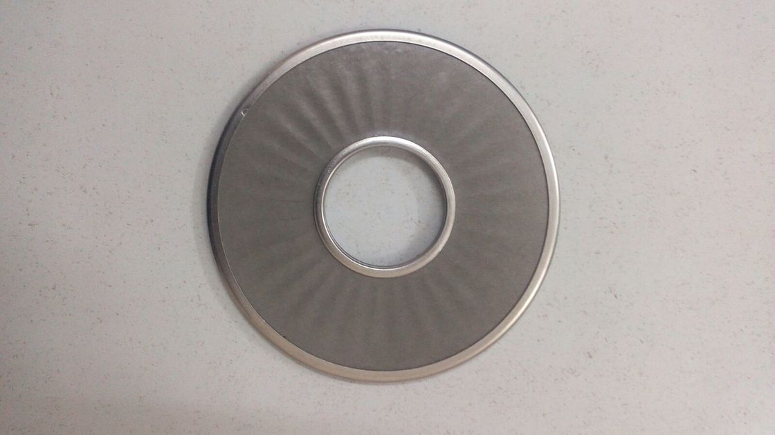SUS 316L Filter Disc Multi-layers With Grade For Extrusion machine in PET Film