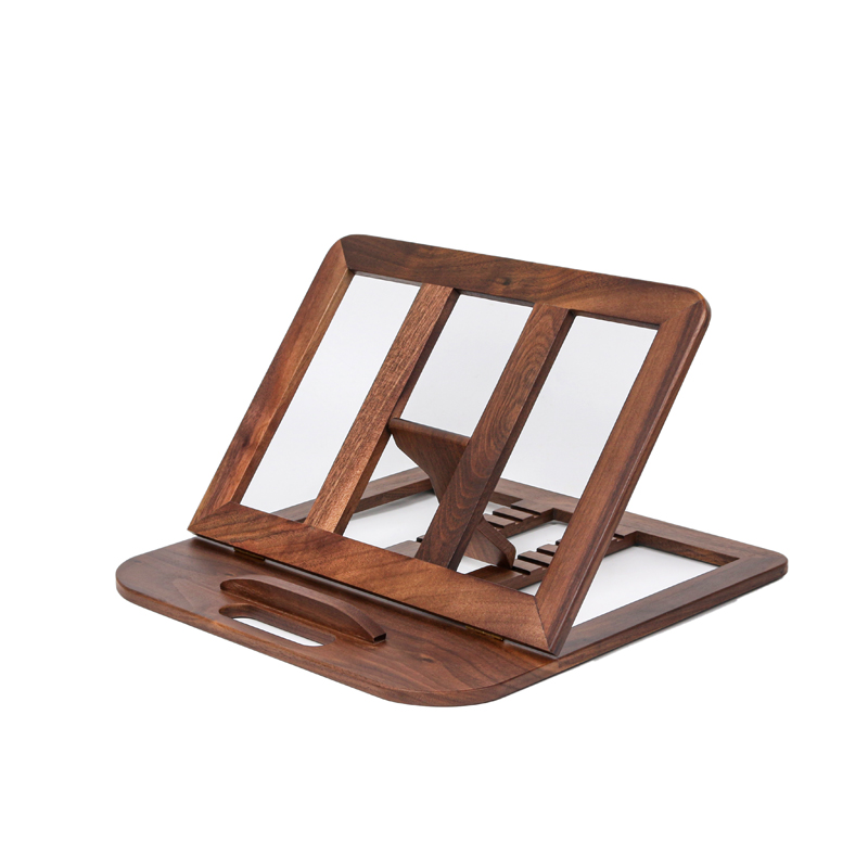 Natural wood Phone holder wood laptop stand