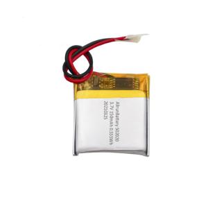 Wholesale Powerful 3.7 V 150mAh Rechargeable Square LiPo Battery Pack 502020 from china suppliers