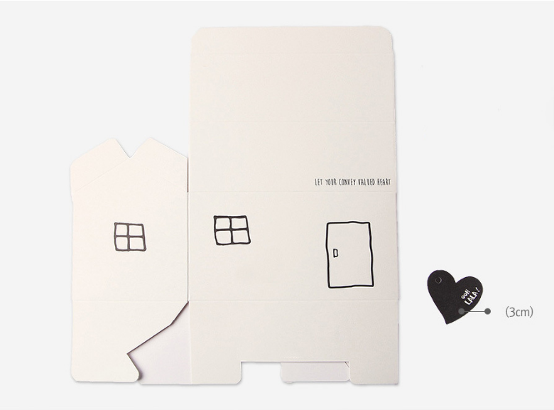 Handmade Creative Custom Candy Packaging Kraft Cardpaper Material