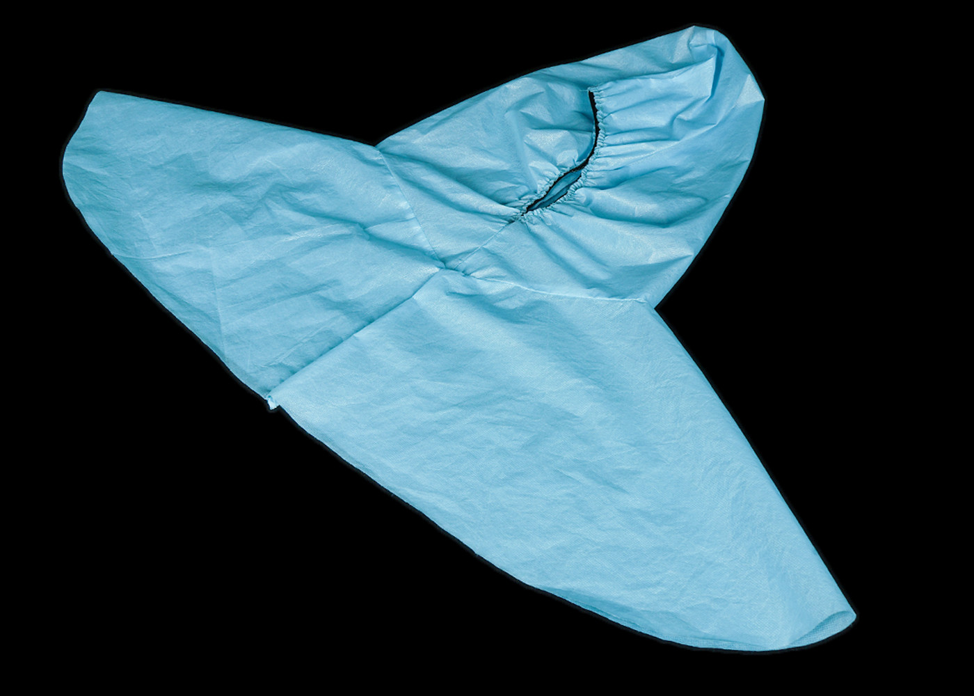 Respiratory Protection Surgeon Respirator Surgical Head Cover / PE PP Non Woven Surgeon Hood
