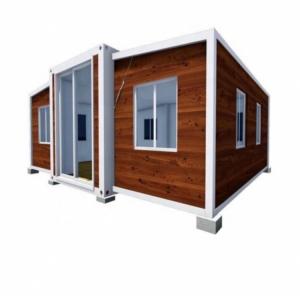 Wholesale Steel Fabricated Home Building 20ft 40ft Prefabricated Expandable Shipping Container House from china suppliers