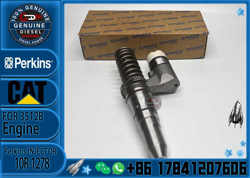 Diesel Engine Injector 250-1304 2501304 10R-1278 For Cat 508B/3512B/3516B Common Rail