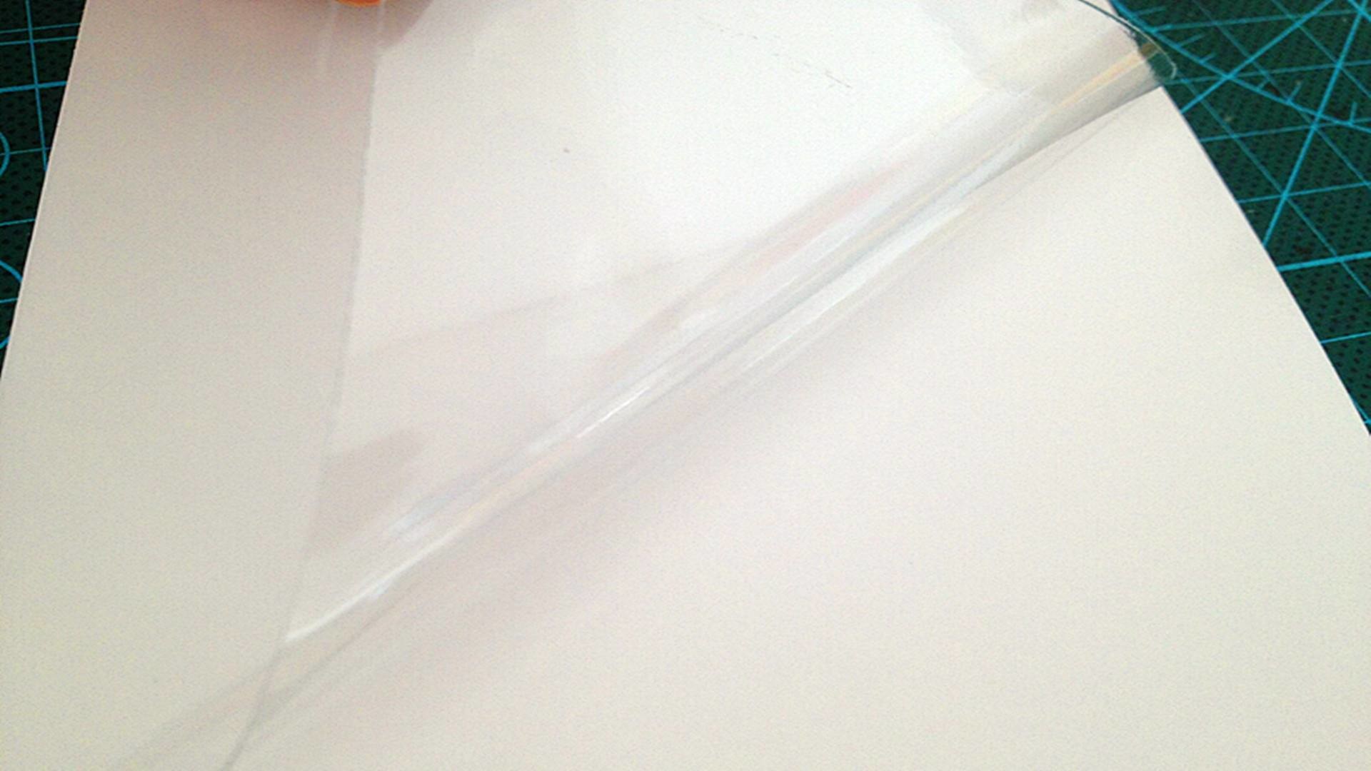 Anti Aging Permanent Glue Cold Lamination Film 70mic With 100g Release Paper