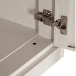 Narrow Bridge Modern 2 Door Clothing Steel Locker Wardrobe File Cabinet