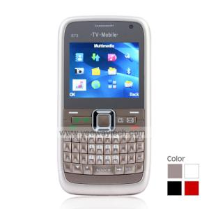 Wholesale Triple SIM Quadband Cell Phone with QWERTY Keypad + TV from china suppliers