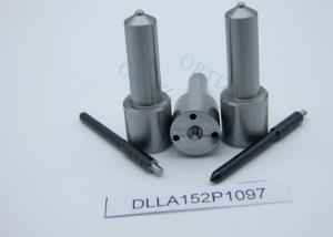 Wholesale Common Rail Pressure Pump Nozzle , Steel Diesel Fuel Injector Nozzle DLLA152P1097 from china suppliers