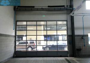 Wholesale Aluminum Alloy 4m Width 0.476mm Full View Garage Doors from china suppliers