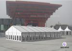 Luxury Waterproof PVC Outdoor Canopy Tent , Large Event Tents With Aluminium