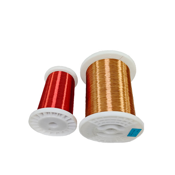 0.04mm-1.00mm High Thermal polyurethane enamelled wire UEWH Heavy Thermal class 180
