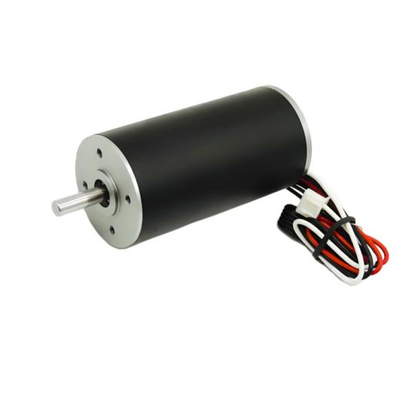 36mm Brushless DC Slotless Motor 12V to 48V 84W 8083rpm Cogging Free Motor