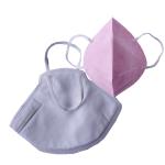Anti Bacteria Dust Face Mask , Hygienic Face Mask Soft Edges Fit Different