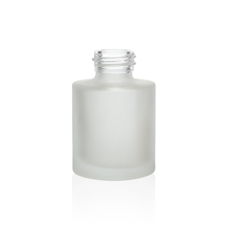 High Quality Frosted 30ml Face Serum Glass Dropper Bottle For Skin Care
