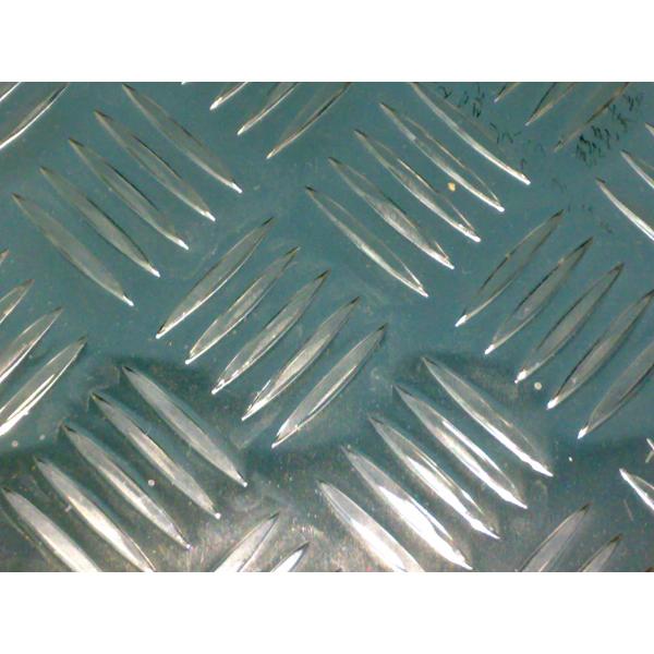 3000 Series Grade Aluminium Chequered Plate Foil Thickness 0.03-3mm