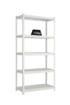 KD Structure Powder Coated Fireproof Metal Storage Goods Rack