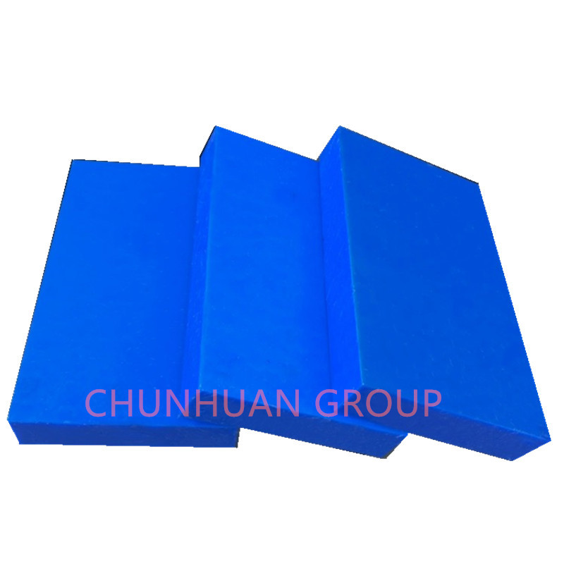 Blue Anti Corrosion Unmodified 6mm Nylon Plastic Sheet
