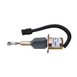 12V DC Fuel Shut Down Solenoid For Cummins Generator Diesel Pump 3930233