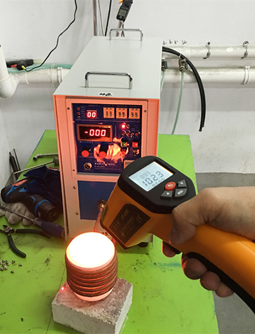 Induction Melting 60KW Heat Treating Equipment Quenching Welding
