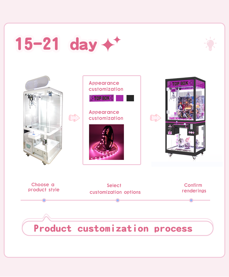 Claw Machine Doll Popular Choice for Amusement Game Centers in Philippines