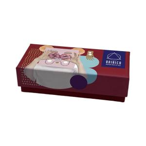 Wholesale 17cm Cardboard Sunglasses Box , Rigid Cardboard Gift Box Luxury Top And Bottom from china suppliers