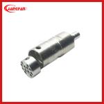 2.0 Fiber Optic Fan Out Kit 12 Core , Optical Fiber Breakout Kits Cable Dia 3mm