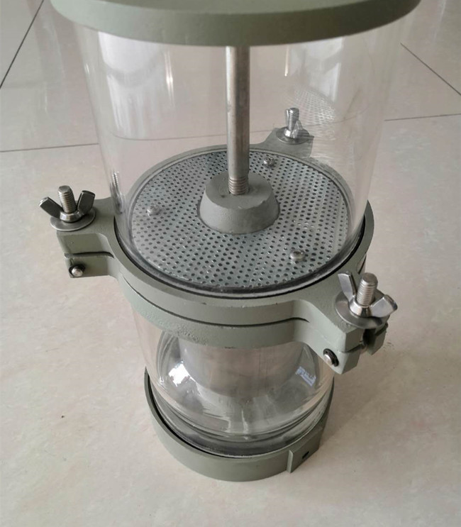 Flange Connection Orange Silica Gel Breather Dehydrating Transformer Type L