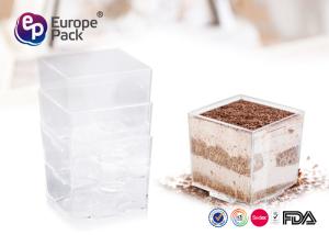 Wholesale Disposable Plastic Dessert Cup Food Grade Transparent Take Out from china suppliers