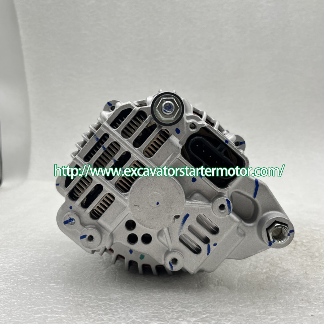 Alternador 24v 100A 2C46-10300-AB 6C4610300AB 6C46-10300-AB A003TA8591, A003TA8591ZT, A3TA8591, A3TA8591ZT 7485003252