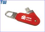 Personalized Leather 32GB USB Stick Drive Device Safe Metal Buckle