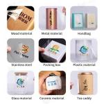 60cmx100m Transparent UV Film Gold Silver White Ab Pet Film Printing Dtf UV Pet
