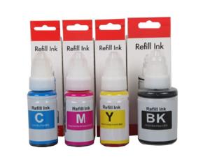 Wholesale Canon PIXMA MG5750 MG6850 Color Refill Ink With 70mL / Bottle Water Based from china suppliers