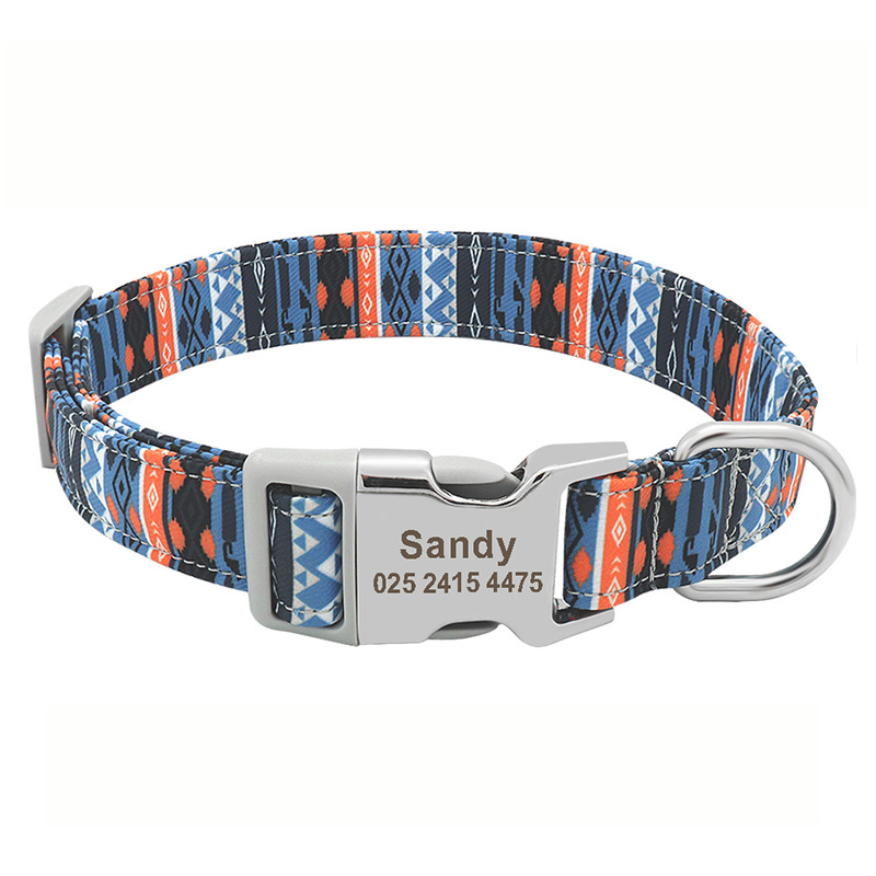 Nylon Cloth Dog Collar