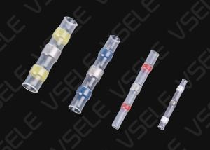 Wholesale Insulated Waterproof Quick Wire Connectors / Heat Shrink Solder Sleeves from china suppliers