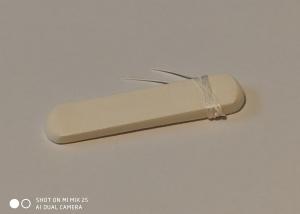 Wholesale Sponge Sterilised Nose Packing After Septoplasty With Airway Tubes 4.5cm 6cm from china suppliers