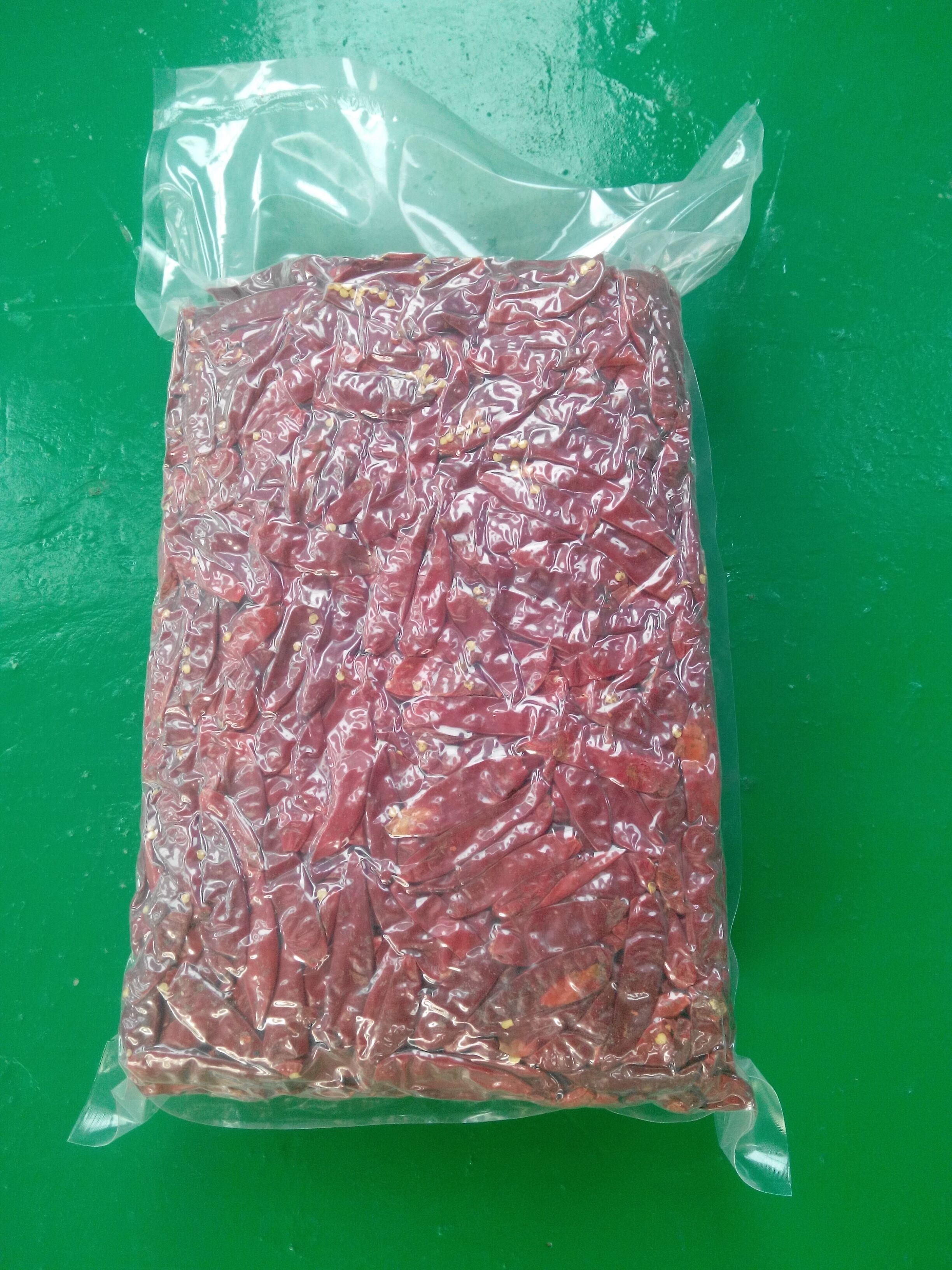 7CM Dried Asian Chili Peppers 10000SHU Dried Long Red Chillies